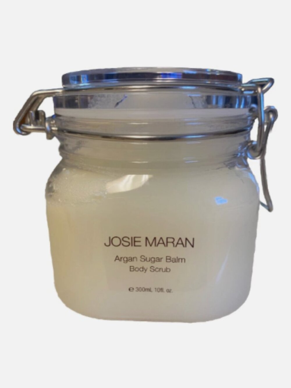 Josie Maran Argan Whipped Sugar Balm Body Scrub 10oz-Almond Whip A550654 - Picture 1 of 2